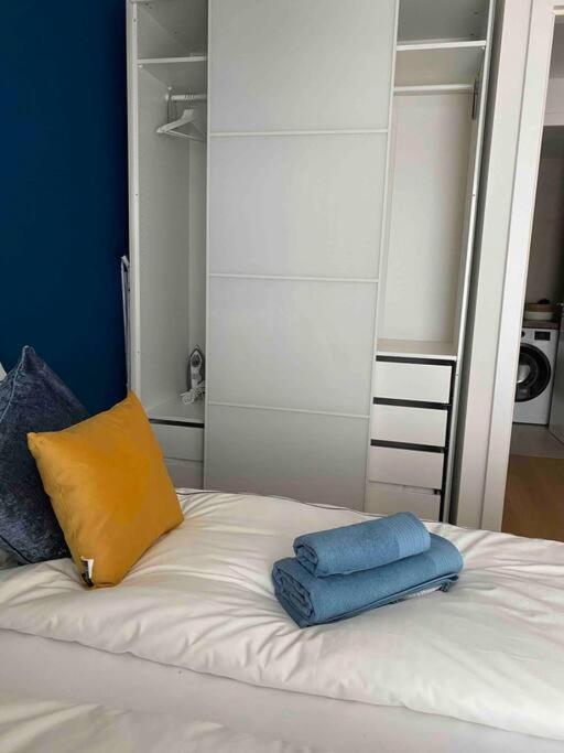 Modern Apartment Near Stadtpark Viena Exterior foto